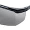 Sellstrom Sebring, Safety Glasses, Anti-Scratch, Smoke Lens, Black Frame, Half-Frame S76371 - alternate 2